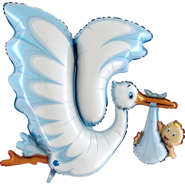 Grabo 72086 Stork Baby Boy Foil Ireland