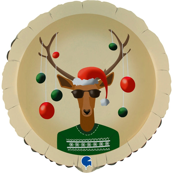 Christmas Reindeer Foil