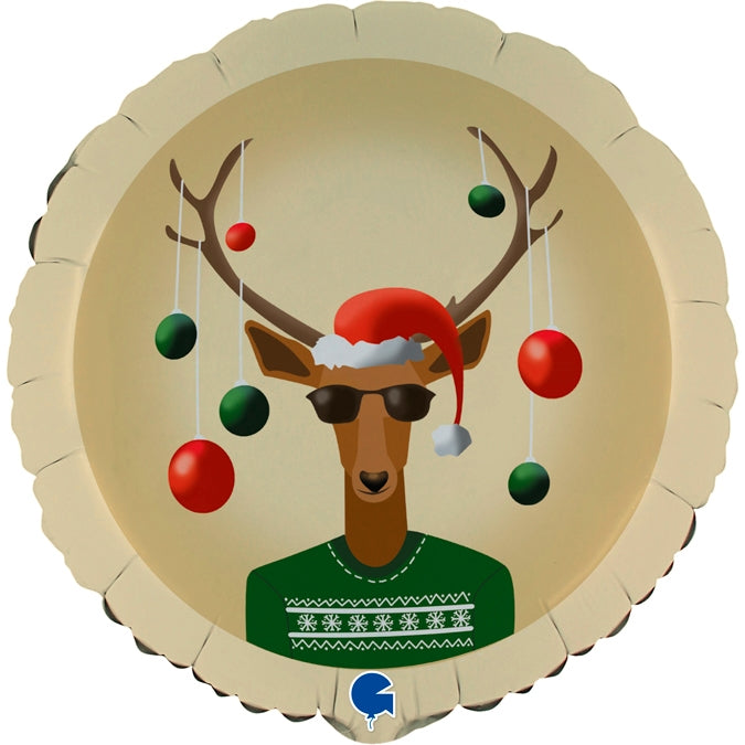 Christmas Reindeer Foil