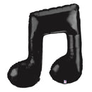 Grabo 85377-P Music Note Double Black Foil