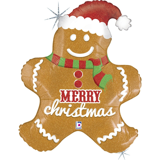 Gingerbread Christmas Foil