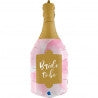 Amscan G72041-P 36" Bottle Bride To Be Foil