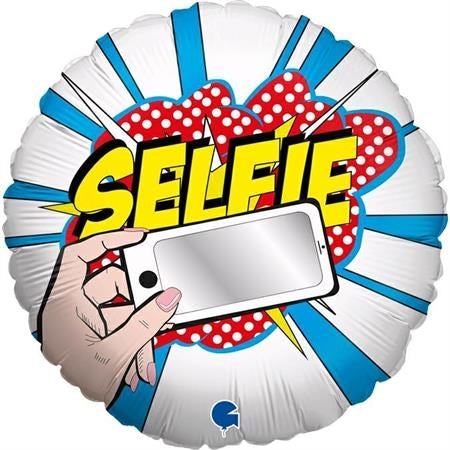 18" SELFIE FOIL