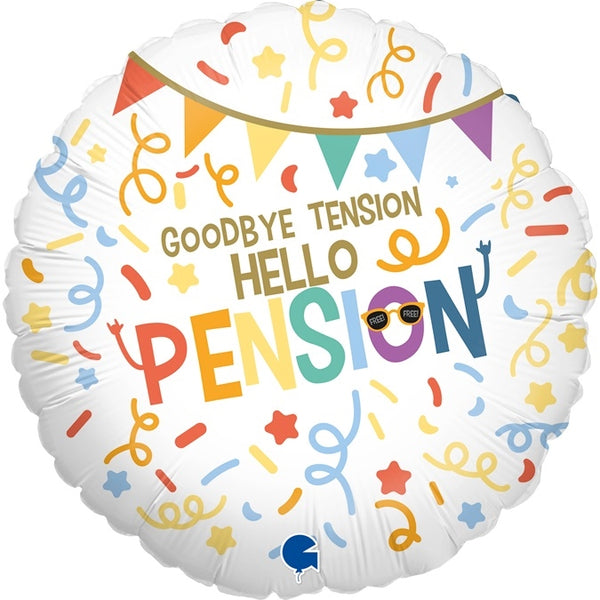 Retirement Foil Balloon Ireland