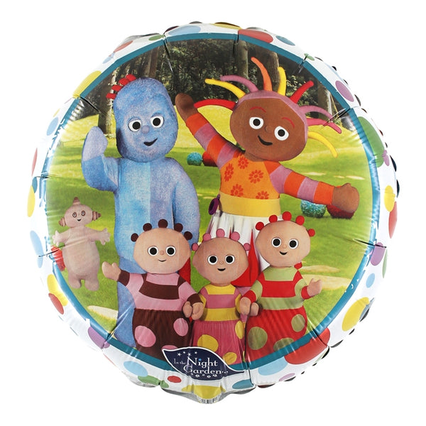 Grabo L18041 In The Night Garden Foil