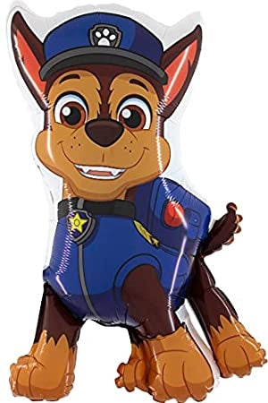14" Paw Patrol Chase Mini Foil
