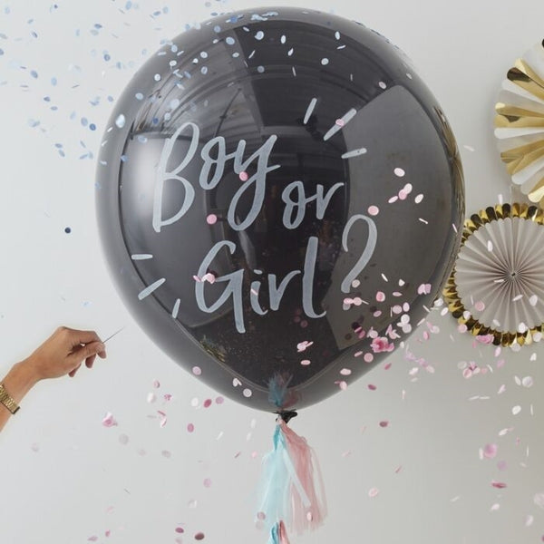 Giant Boy or Girl Gender Reveal Balloon