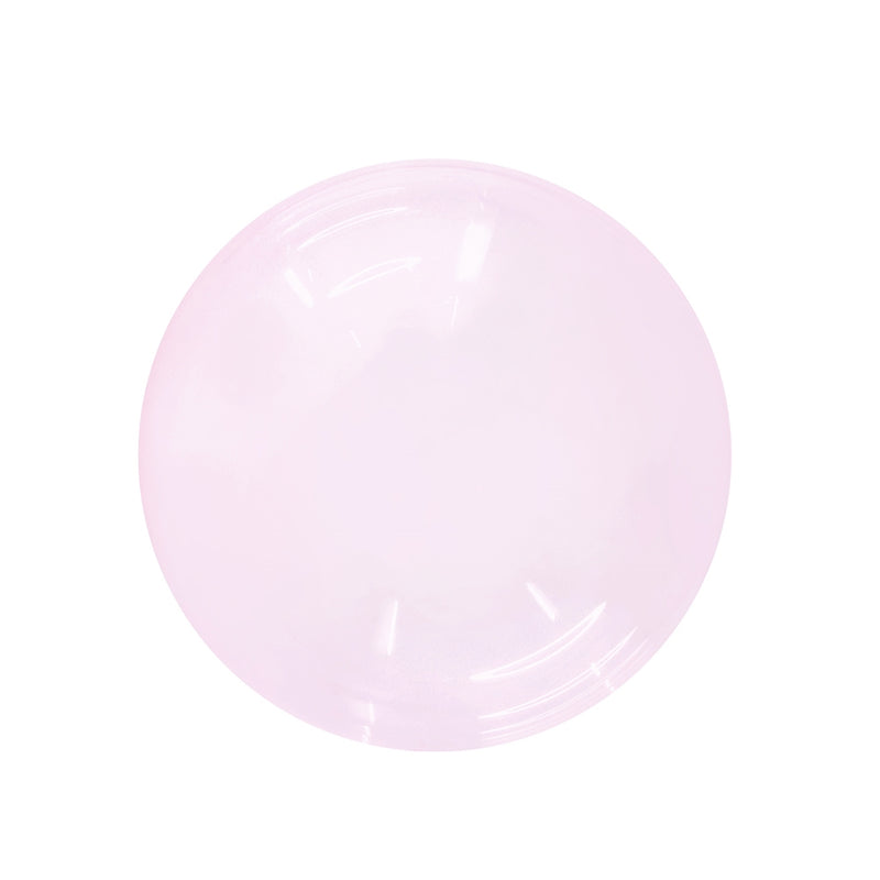 24" CRYSTAL PINK EIRLOON (OPEN-VALVE)