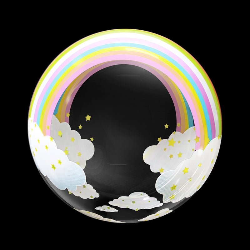 20" Rainbow & Clouds Eirloon