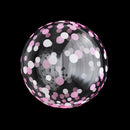 18" Confetti Pink Eirloon