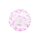 18" CONFETTI PINK EIRLOON (OPEN-VALVE)