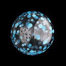 18" Confetti Blue Eirloon