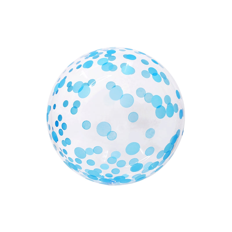 18" CONFETTI BLUE EIRLOON (OPEN-VALVE)