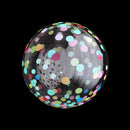 18" Confetti Multicolour Eirloon