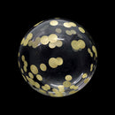 18" Confetti Gold Eirloon