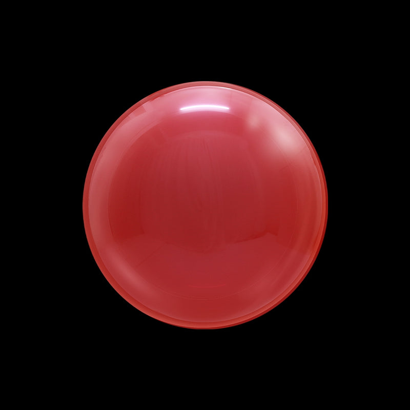 24" Metallic Red Eirloon
