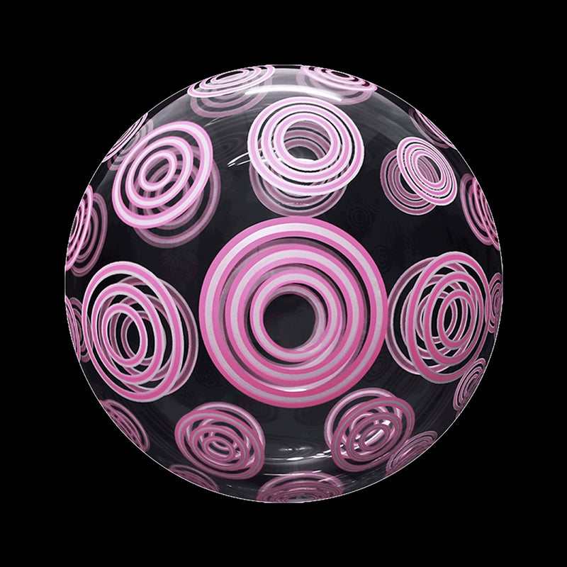20" Pink Circle Eirloon