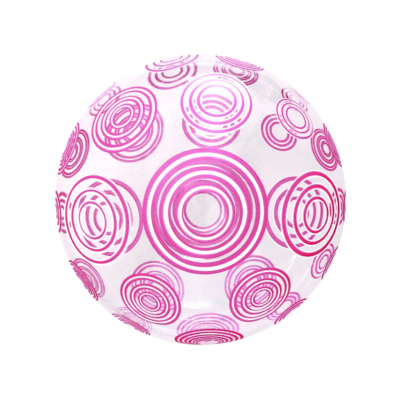 20" PINK CIRCLE EIRLOON (SELF-SEALING VALVE)