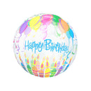 20" BIRTHDAY CANDLE EIRLOON (SELF-SEALING VALVE)