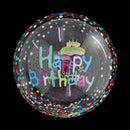 20" Birthday Confetti Eirloon