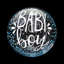 20" Baby Boy Confetti Eirloon