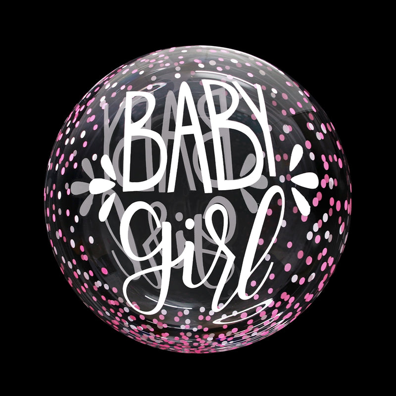 20" Baby Girl Confetti Eirloon
