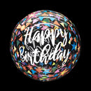 20" Triangle Happy Birthday Eirloon