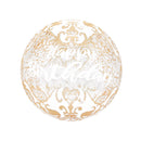 20" HAPPY BIRTHDAY FILIGREE PATTERN EIRLOON (SELF-SEALING VALVE)