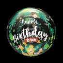 20" Safari Zoo Happy Birthday Eirloon