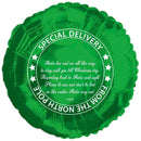 Special Message from the North Pole Foil Balloons