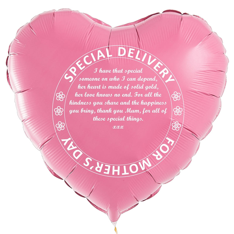 Special Message for Mothers Day Foil Balloon