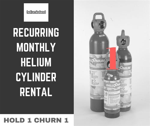 Monthly Cylinder Rental for 1 Cylinder Holdings