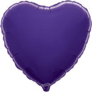 18" PURPLE HEART PACKAGED FOIL