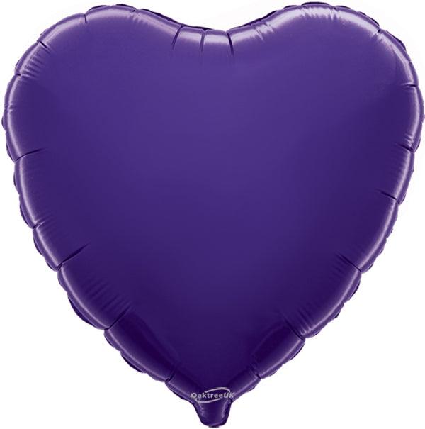 18" PURPLE HEART PACKAGED FOIL