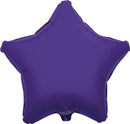 19" PURPLE STAR PACKAGED FOIL