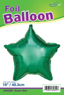 19" GREEN STAR PACKAGED FOIL