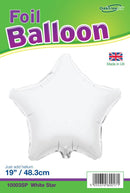 19" WHITE STAR PACKAGED FOIL