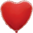 18" RED HEART PACKAGED FOIL