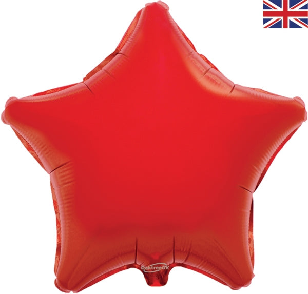 19" RED STAR PACKAGED FOIL