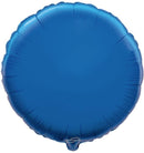 18" BLUE ROUND PACKAGED FOIL