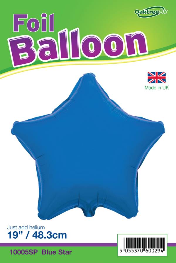 19" BLUE STAR PACKAGED FOIL