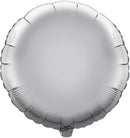 18" SILVER ROUND PACKAGED FOIL