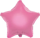 19" PINK STAR PACKAGED FOIL