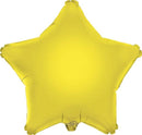 19" YELLOW STAR PACKAGED FOIL