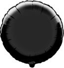 18" BLACK ROUND PACKAGED FOIL