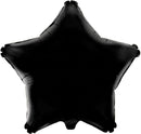 19" BLACK STAR PACKAGED FOIL
