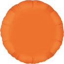 18" ORANGE ROUND PACKAGED FOIL