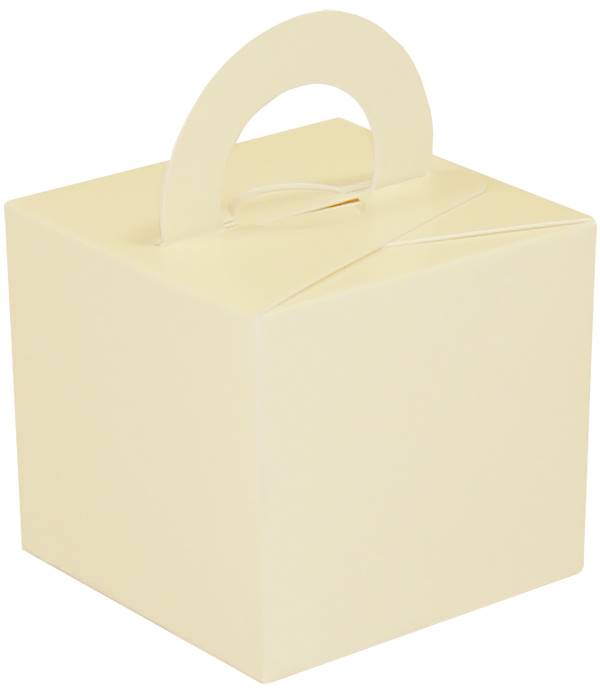 GIFT BOX WEIGHT FLAT IVORY (10 PER PACK)