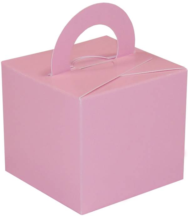 GIFT BOX WEIGHT FLAT PINK (10 PER PACK)