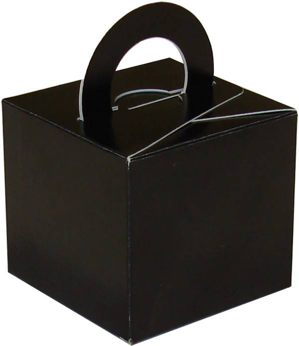 GIFT BOX WEIGHT FLAT BLACK (10 PER PACK)